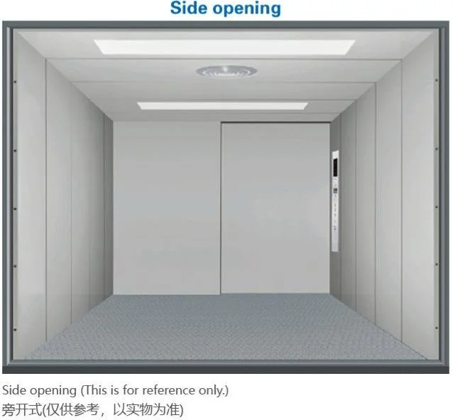 Cargo elevator cabin option 01