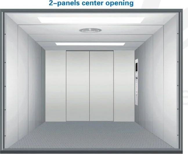 Cargo elevator cabin option 02