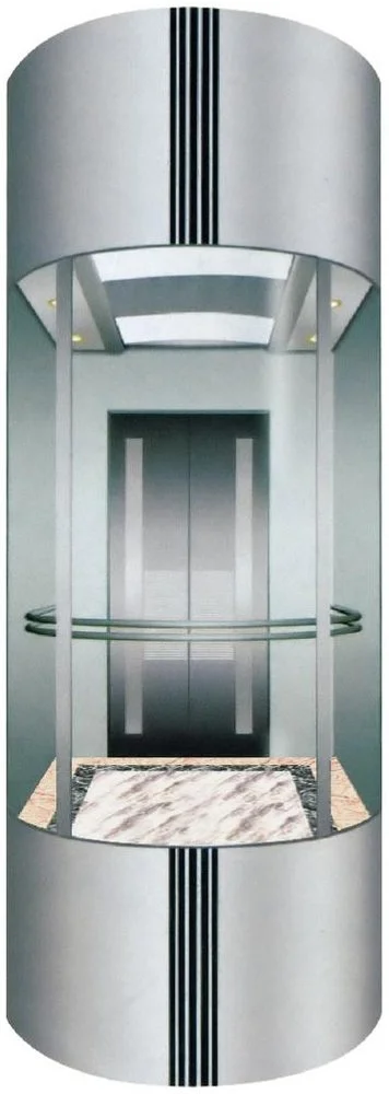 Panoramic elevator design 02