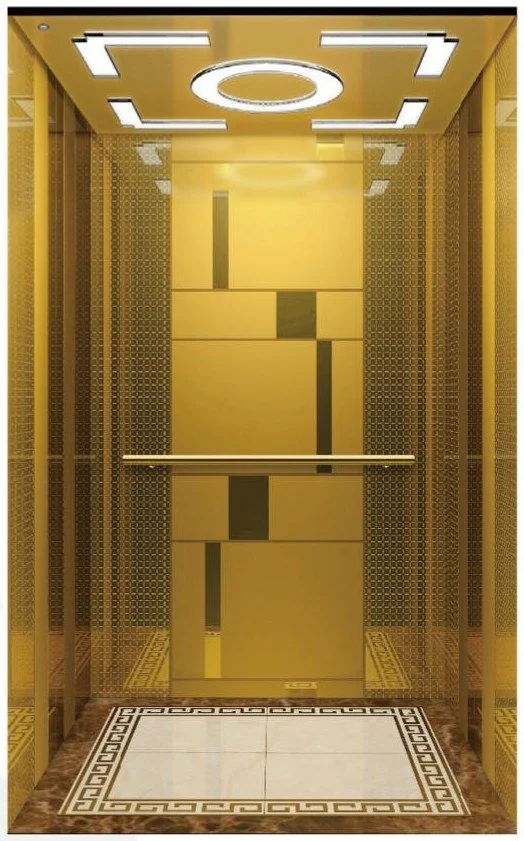 Passenger elevator cabin design 01