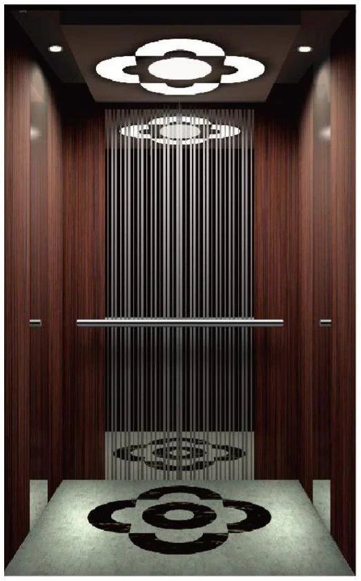 Passenger elevator cabin design 02